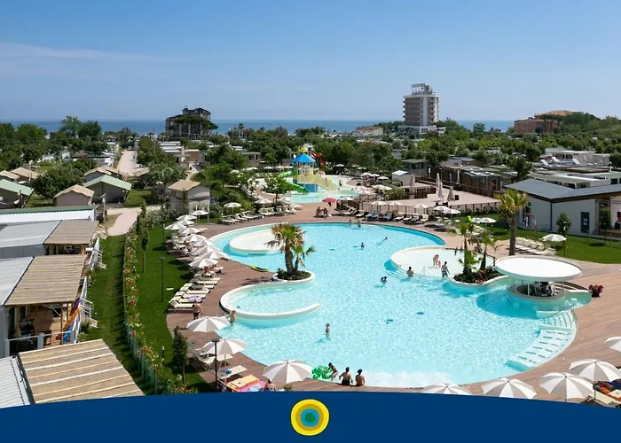 Zeltplatz: Club Del Sole Romagna Family Resort