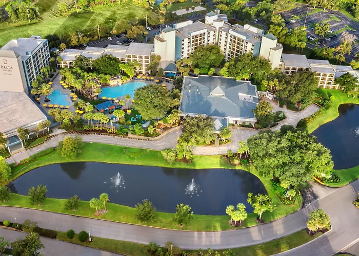 3-Sterne-Hotel: Delta Hotels By Marriott Orlando Celebration
