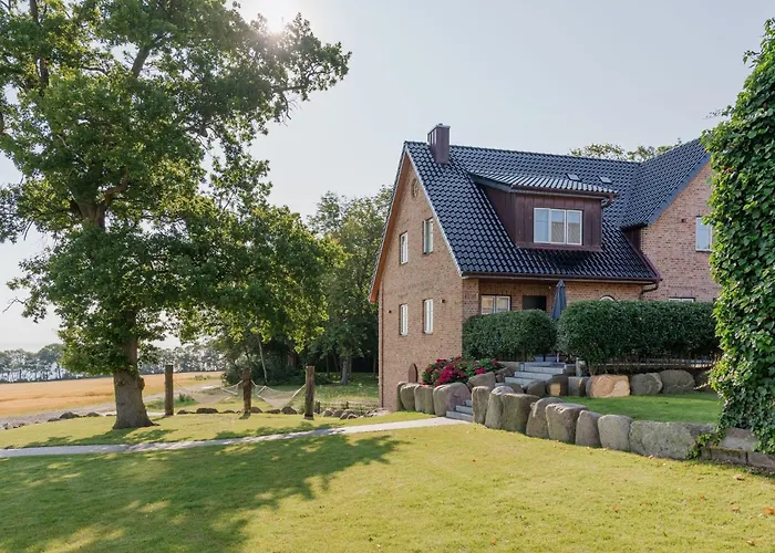 Ferienbauernhof Liesenberg Meerblickhaus Wellenreiter