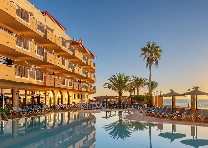 3-Sterne-Hotel: Elba Castillo San Jorge & Antigua Suite Hotel