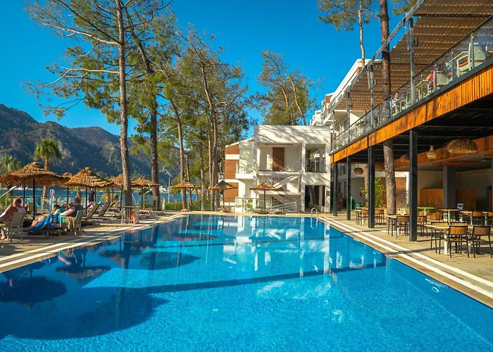 Hotel mit Pool: Orka Lotus Beach