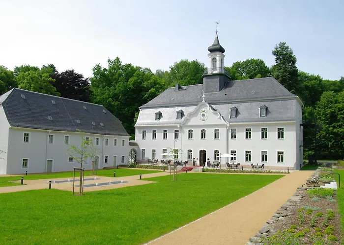 Boutique-Hotel: Hotel Schloss Rabenstein