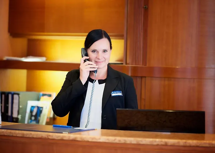 Golf Hotel: Best Western Hotel Leipzig City Centre