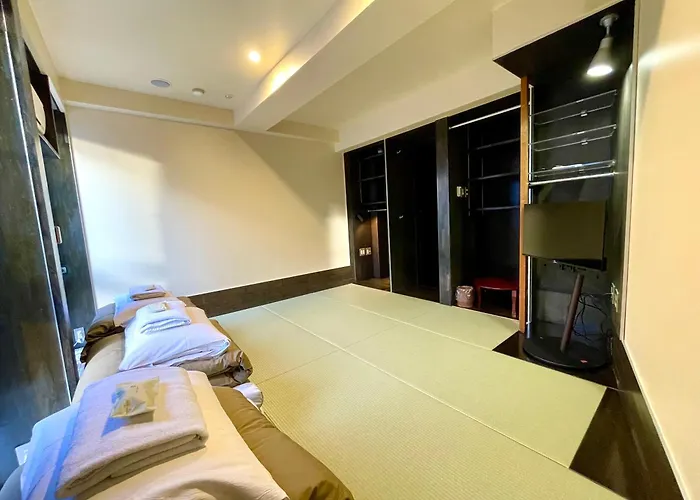 Jacuzzi-Hotel: Andon Ryokan