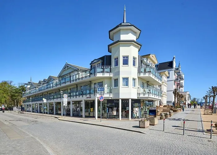 3-Sterne-Hotel: Strandpalais Luise von Preussen - Nebenhaus vom Strandhotel Preussenhof