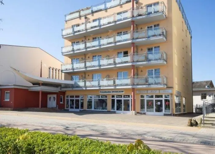 Strandpalais Prinz von Preussen - Anbau vom Strandhotel Preussenhof