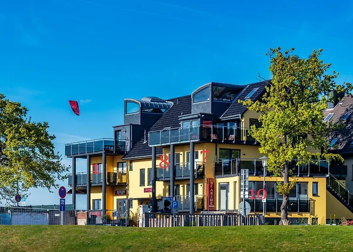 Zentrales Hotel: Seaside-Strandhotel
