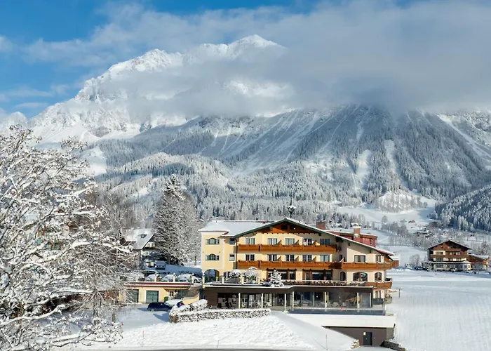 Jacuzzi-Hotel: Hotel Ennstalerhof