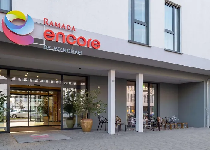 Hotel mit Hund Ramada Encore By Wyndham Munich Messe