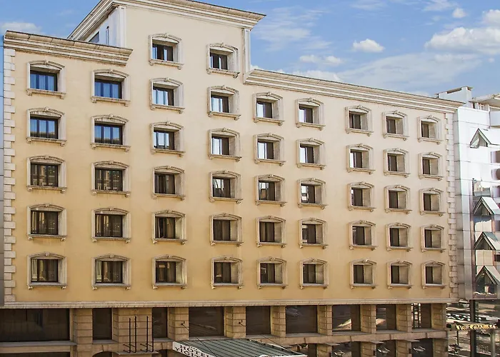 Familienhotel: Hotel Yigitalp Istanbul