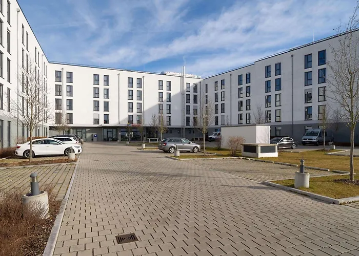 Hotel mit Hund Ramada Encore By Wyndham Munich Messe