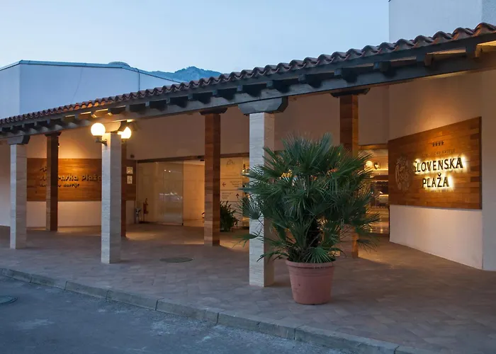 Golf Hotel: Hotel Slovenska Plaza Standard