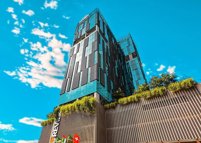 Familienhotel: Barcelo Business Bay Dubai