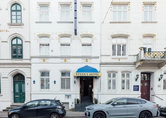3-Sterne-Hotel: Steens Hotel Alster City