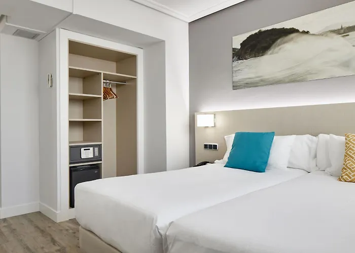 Hotel nahe College: Hotel Parma