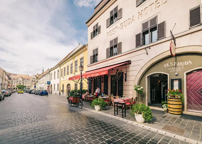 Boutique-Hotel: Pest-Buda Design Hotel
