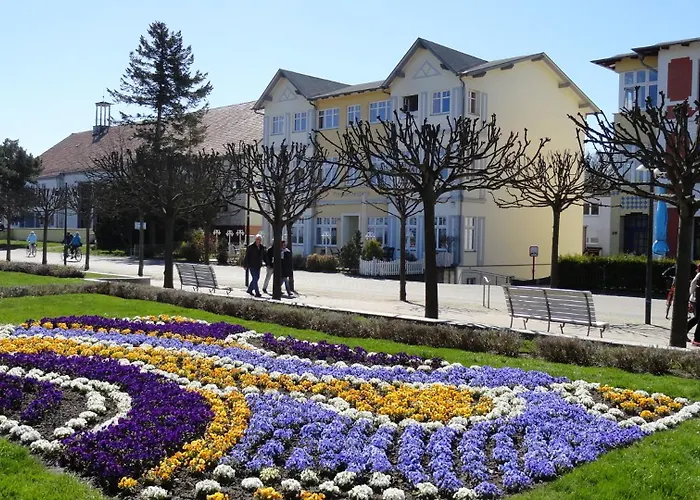 Gästehaus: Pension Seeperle