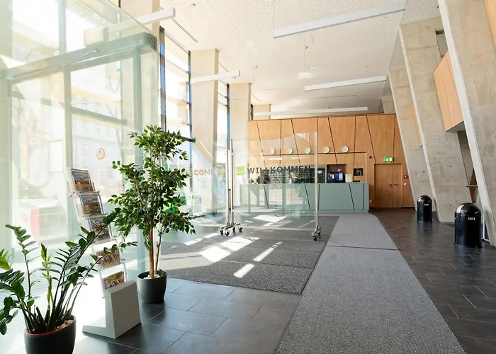 Hotel nahe College: Brigittenau Youth Palace