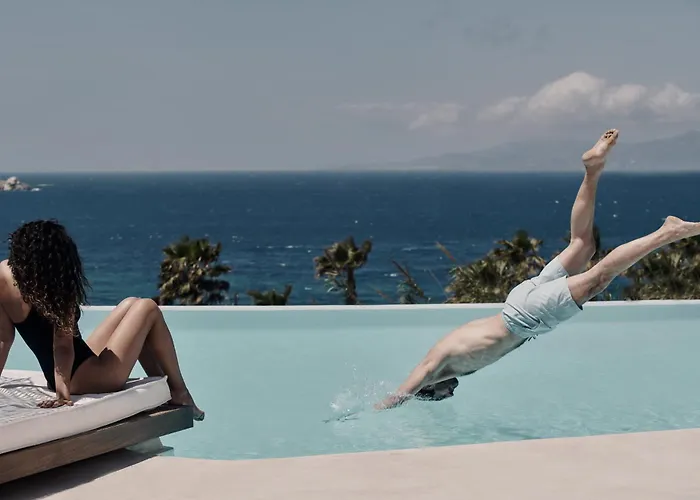 5-Sterne-Hotel: Mykonos Earth Suites (Adults Only)