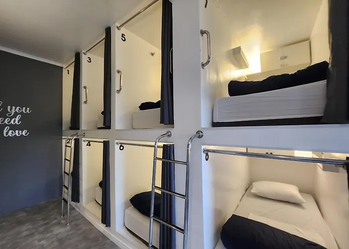 Herberge: Vila Rock Hostel - Secure Neighborhood, Near The Subway, Allianz Parque, Vila Madalena, Avenida Paulista And Pinheiros