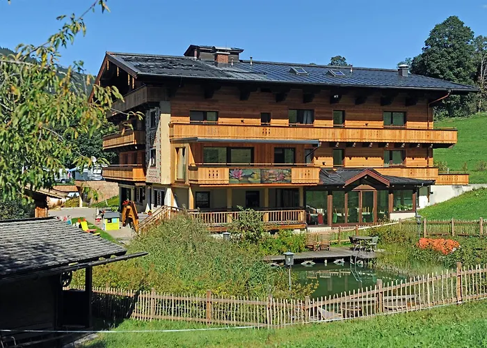 Familienhotel: Ski In Ski Out Hotel Unterellmau
