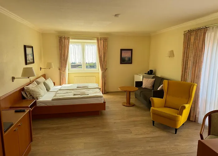 3-Sterne-Hotel: Hotel Garni Seeschlösschen