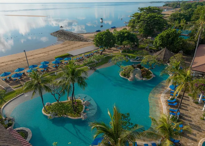 5-Sterne-Hotel: Hotel Nikko Bali Benoa Beach