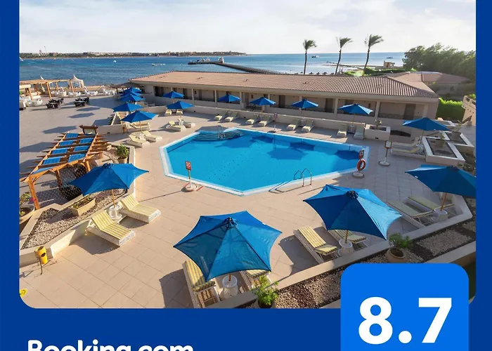 Hotel: Cleopatra Luxury Beach Resort Makadi Bay - Adults Only