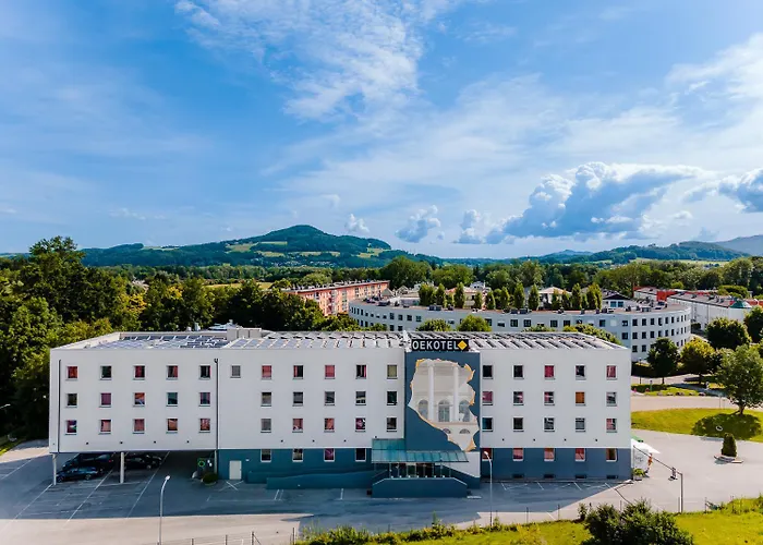 3-Sterne-Hotel: OEKOTEL Salzburg Messe