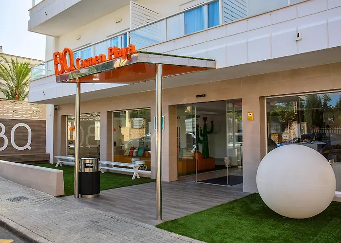 Hotel mit Pool: Bq Carmen Playa- Adults Only