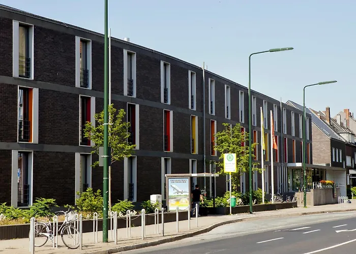 Hotel nahe College: Jugendherberge Düsseldorf