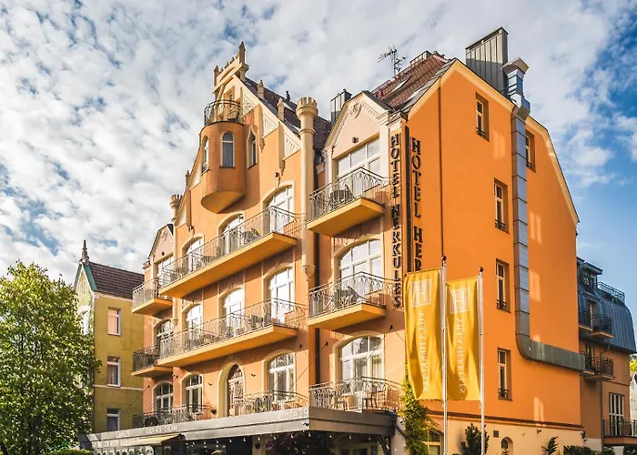 3-Sterne-Hotel: Villa Herkules - Adults Only