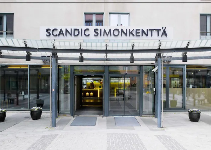 Haustierfreundliches Hotel: Scandic Simonkenttä