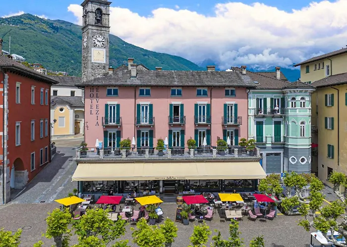 Familienhotel: Hotel Elvezia Ascona