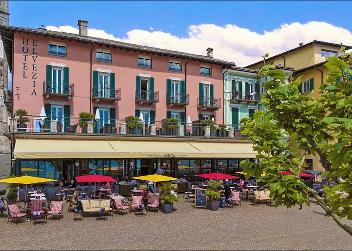 Familienhotel: Hotel Elvezia Ascona
