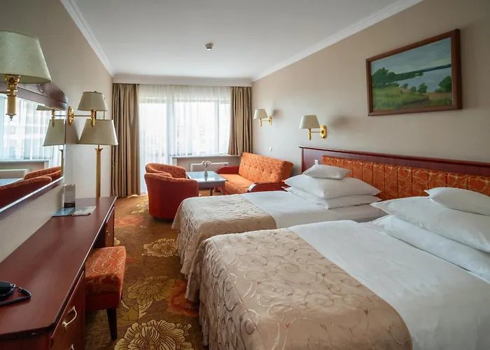 Wasserpark Hotel: Hotel Golebiewski Mikolajki
