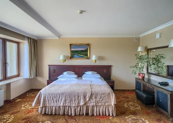 Wasserpark Hotel: Hotel Golebiewski Mikolajki