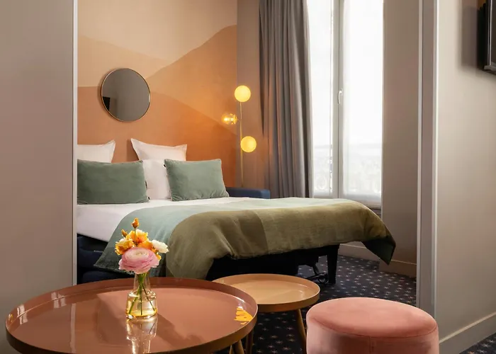 Familienhotel: Hôtel Maxim Folies