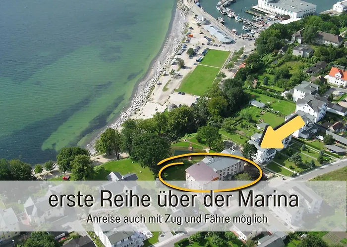 Nause - Meerblick&Spa