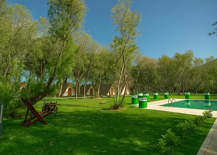 Nest Beach Bungalows And Camping Datca