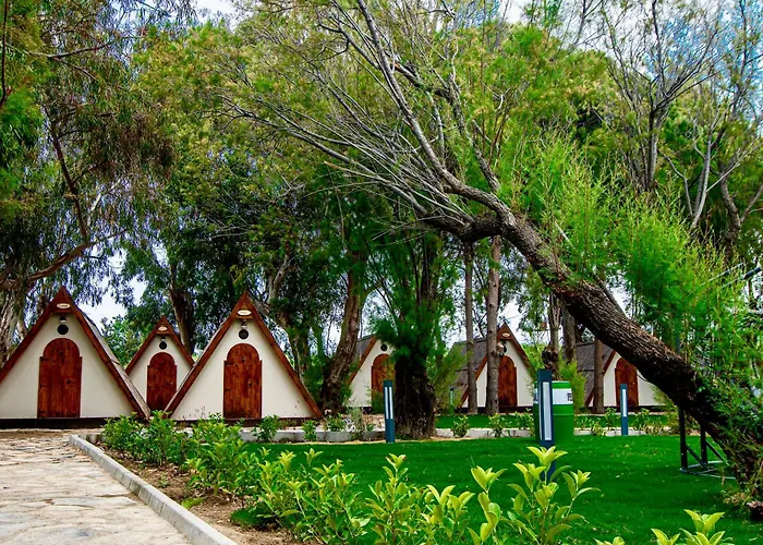 Nest Beach Bungalows And Camping Datca