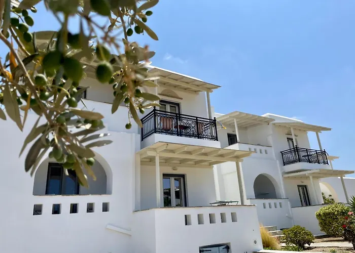 Mare Monte Studios Naxos