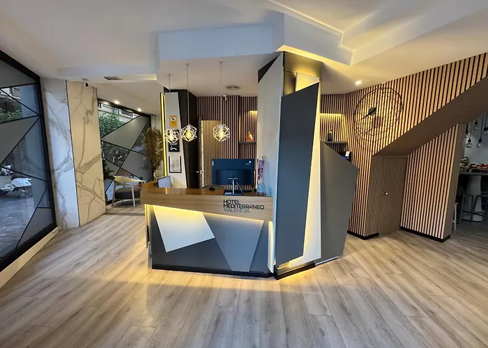 Haustierfreundliches Hotel: Hotel Mediterraneo Valencia