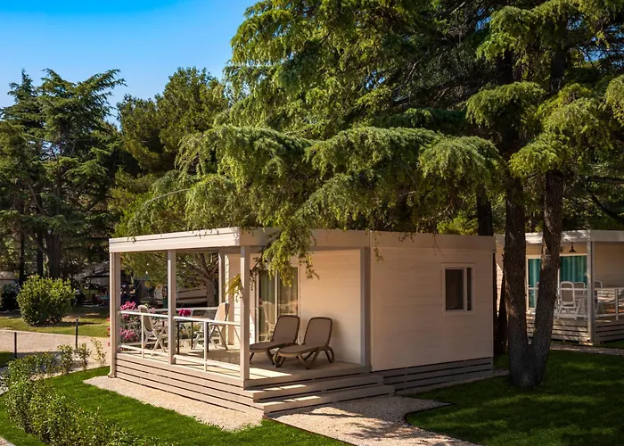 Kinderhotel Maistra Camping Koversada Uncovered Naturist Mobile Homes