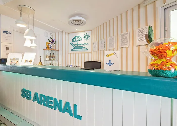Günstiges Hotel: SB Arenal