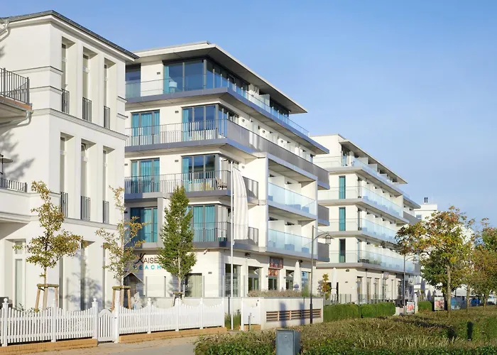 SEETELHOTEL Kaiserstrand Beachhotel