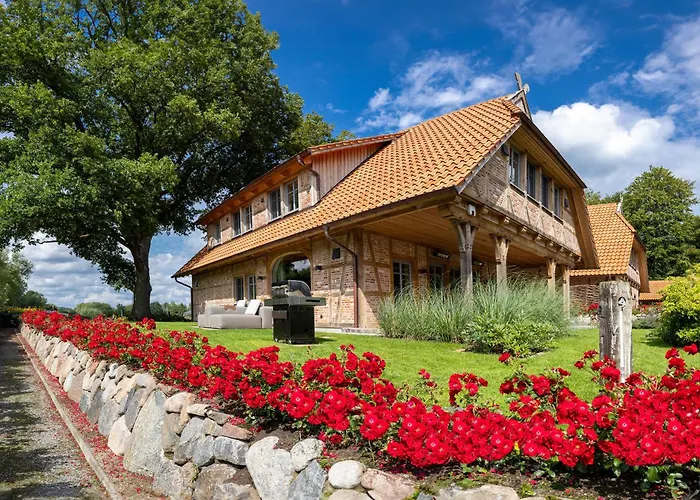 Villa: Landhüüs Oeverdiek - Luxus am Golfplatz