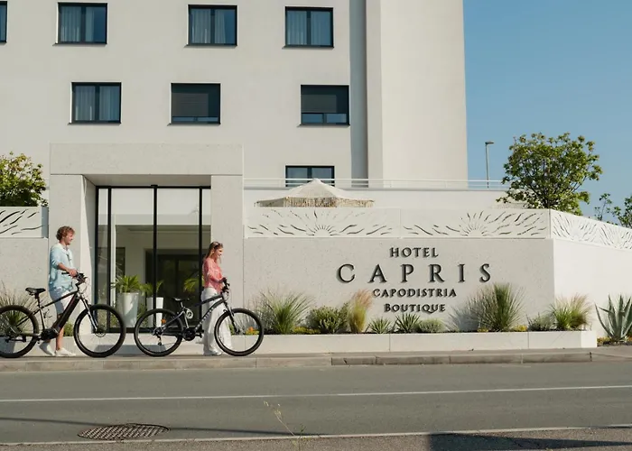 Hotel Capris Capodistria Boutique