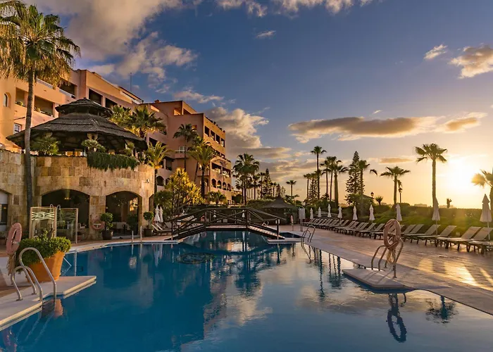 Romantisches Hotel: Elba Estepona Gran Hotel & Thalasso Spa