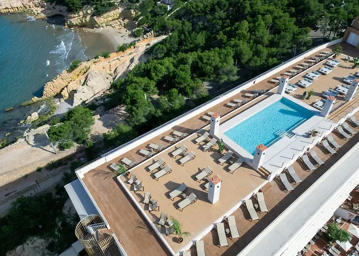 Hotel nahe College: Hotel Cala Font